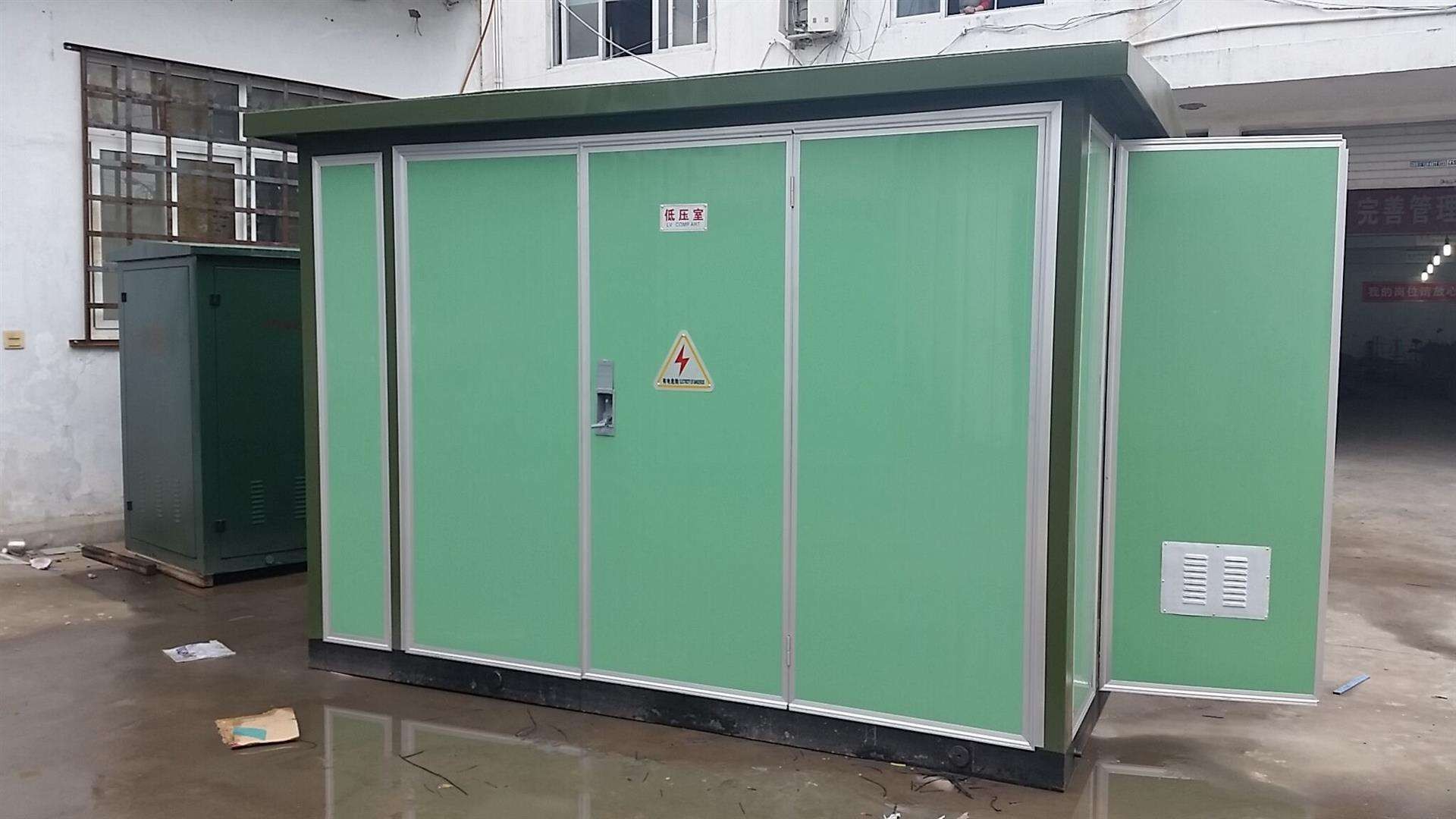 轮台10KVA箱式变压器