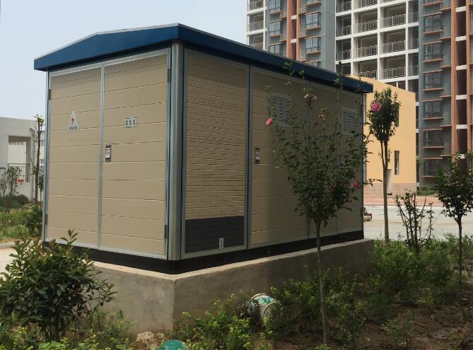 10KVA轮台箱式变压器