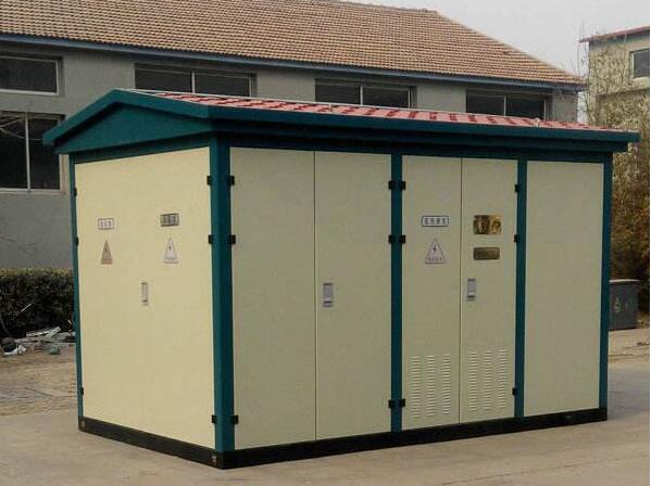 1600KVA轮台箱式变压器