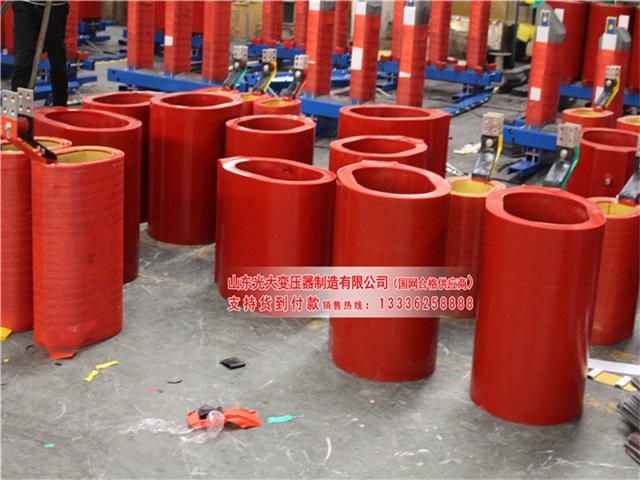 轮台SCBH15-2000KVA/10KV/0.4KV非晶合金干式变压器